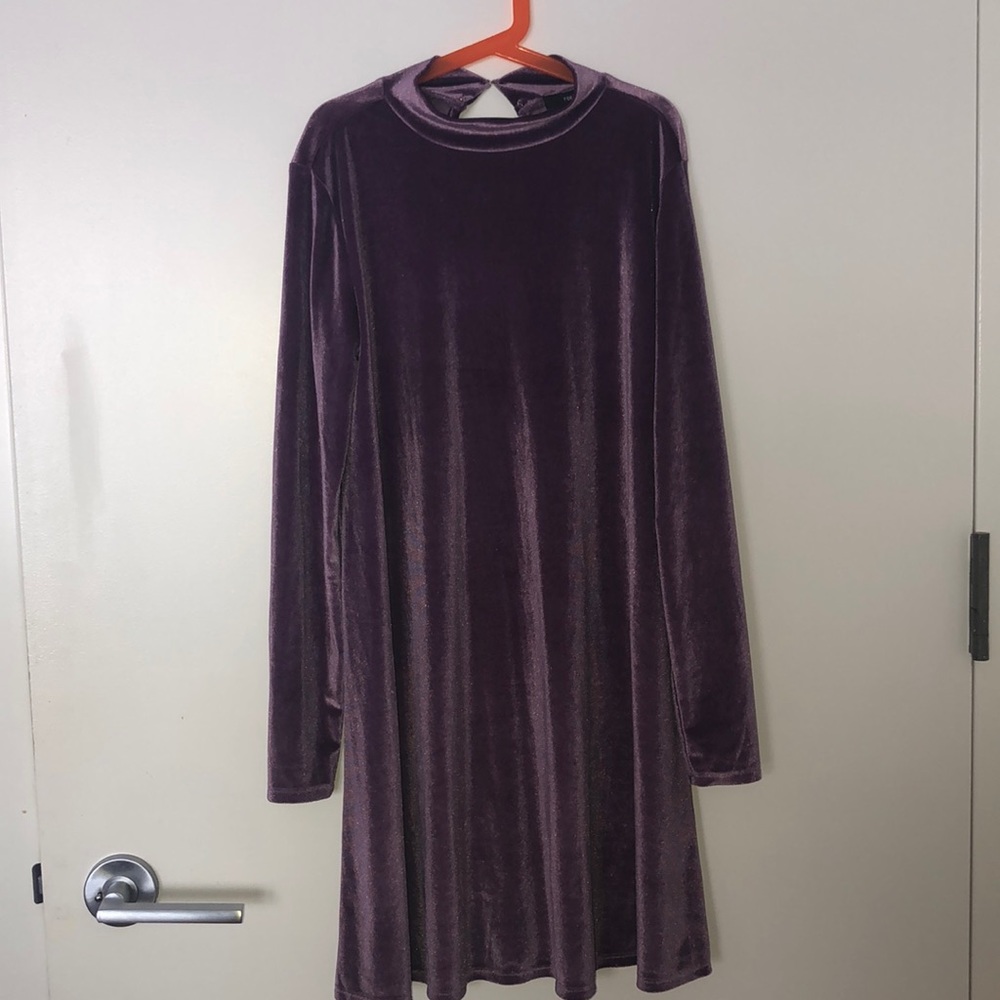Forever 21 Velvet dress